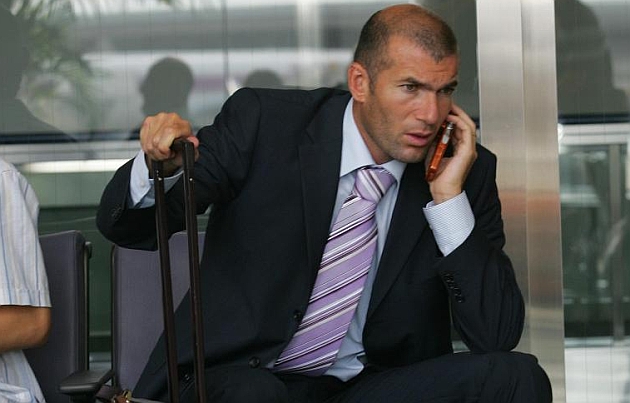 Otra llamada de Zidane fue la clave