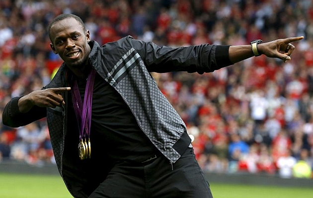 Usain Bolt se vestir de corto ante el Sevilla