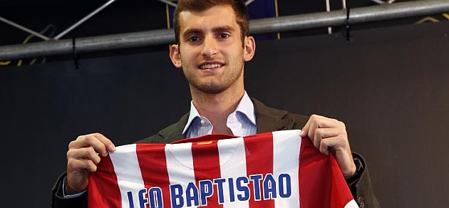 Leo Baptistao: I'm going to give my all for Atltico