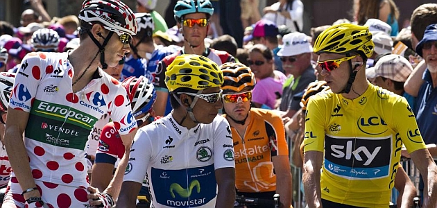 Nairo Quintana: Me gustara batir a Froome en la montaa