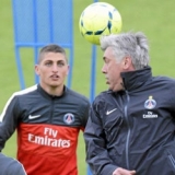 Ancelotti, con el PSG