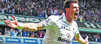 Bale: Quiero seguir creciendo como futbolista