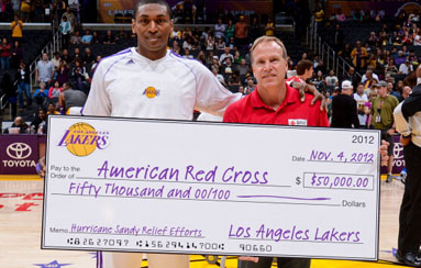 La NBA recauda 70 millones de 6 equipos en impuestos de lujo: Casi 30 son de los Lakers!