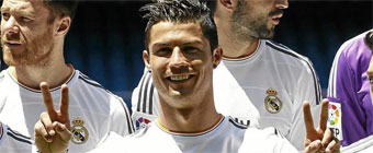 Cristiano Ronaldo,
MVP en Europa