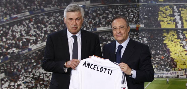 Ancelotti believes in the youth system