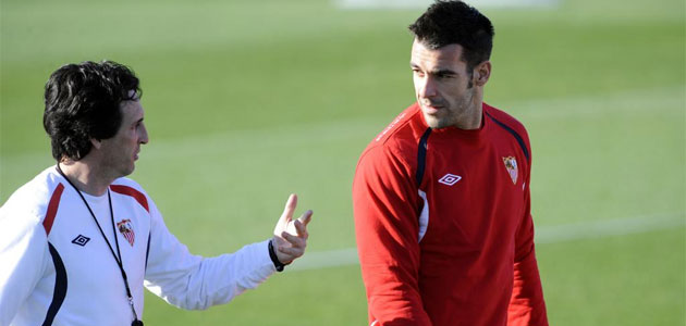 Emery: Negredo is likely to leave