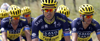 Contador: En el Ventoux todo depender de los movimientos
