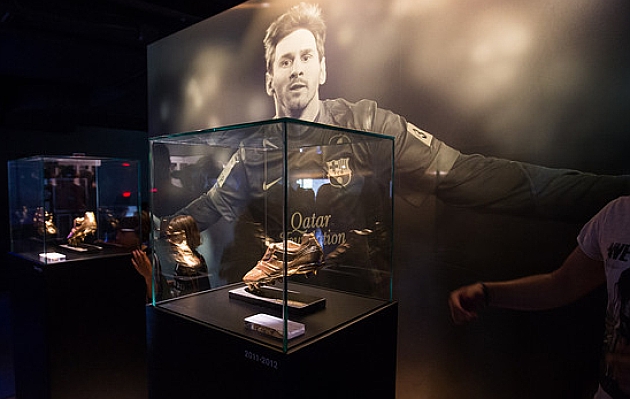 Messi ya tiene su espacio exclusivo
en el Museo del Barcelona