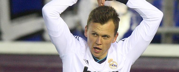 Ancelotti eager to check out Cheryshev