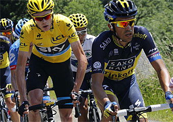 Contador: Froome gana de forma limpia