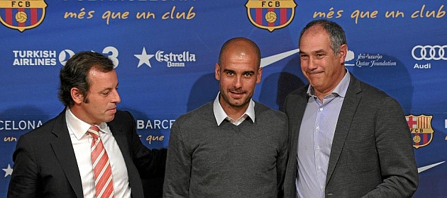Rosell: What Guardiola said was untrue