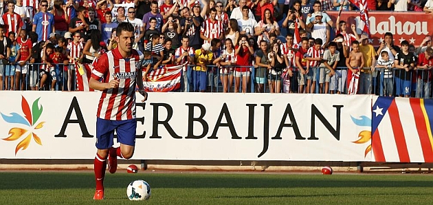 Villa: From today, Atltico de Madrid is the best team in the world