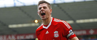 Gerrard renueva con el Liverpool hasta 2015