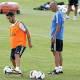Isco y Zidane