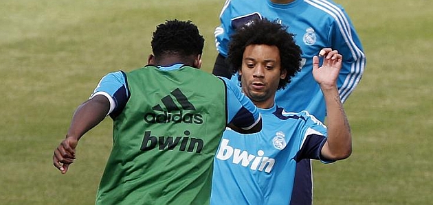 Marcelo shapes up