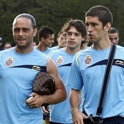 Sergio Garca, Forln, Capdevila y Javi Lpez, capitanes