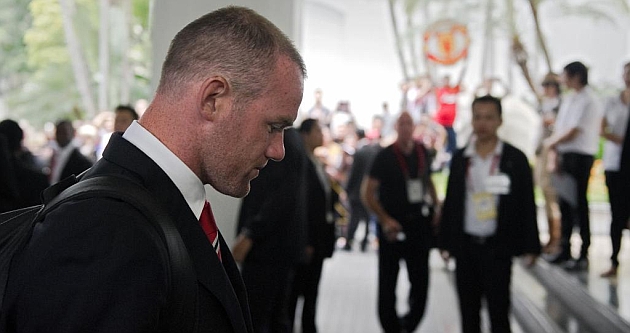 Rooney va a pedir el 'transfer request'
