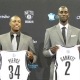 El nuevo 'Big Three' de los Nets se presenta para ganar el anillo