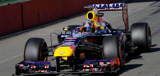 Sainz Jr. tambin lo borda con el Red Bull