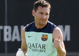 Messi: El Tata es un gran tcnico, me gusta