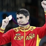 Nico Garca se cuelga la medalla de bronce