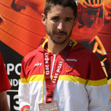 Gustavo Nieves logra el bronce en los 10.000 metros