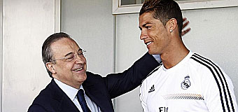 Florentino Prez: Puedo decir que Cristiano terminar su carrera en el Madrid
