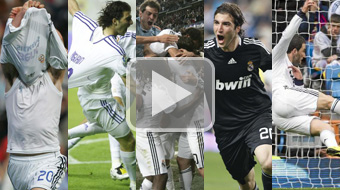 Revive los mejores goles de Higuan en el Real Madrid
