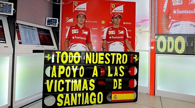 Alonso: Lo de Santiago te recuerda lo estpidos que podemos llegar a sentirnos