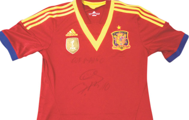 Mirar furtivamente métrico Fresco Sorteo camiseta selección española Jesé - MARCA.com
