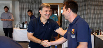 El 'Tata' ya conoce a Messi