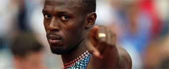 Bolt acepta el reto de 600 metros contra Farah
