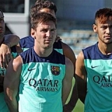 Messi y Neymar ya comparten terreno de juego