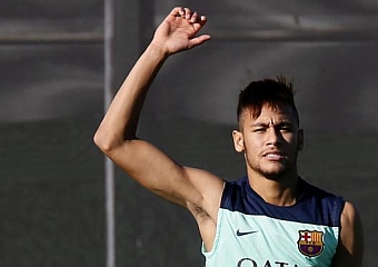 Neymar viaja a Polonia y el 'Tata' se queda en Barcelona