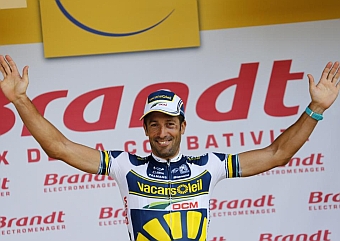 Flecha y Valls, preseleccionados para disputar la Vuelta