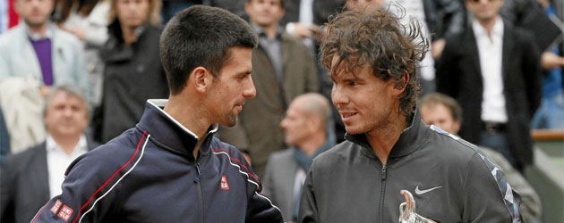 Nadal: Djokovic's father should talk to his son
