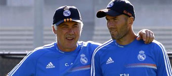Zidane asume su papel