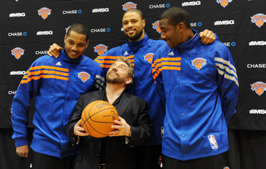 Los Knicks harn todo lo posible para que Melo se quede y podr elegir a sus compaeros