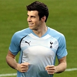 Bale se entrena con el Tottenham