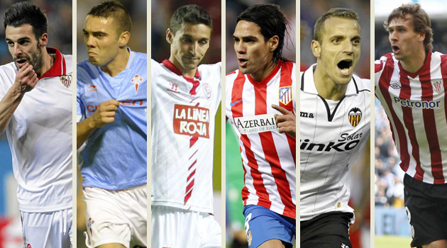 La Liga loses its star strikers