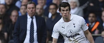 Redknapp: Bale no lo dice, pero se quiere ir