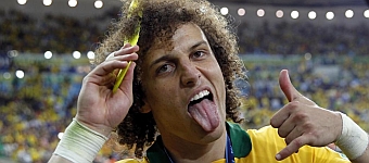David Luiz, el favorito de la aficin cul