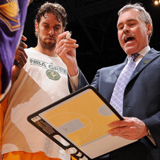 Borrn y cuenta nueva de Pau Gasol en los Lakers: No guardo rencor