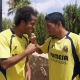 Dos Santos y Aquino se integran juntos en Villarreal