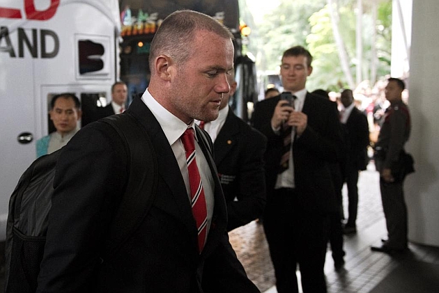 Rooney no viaja a Suecia con el United