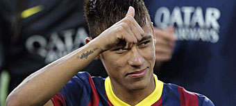 Neymar: Ya me encuentro bien, estoy para entrenar