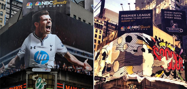 Bale ya no est en Times Square