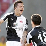 Joselu se estrena con el Eintracht de Frankfurt