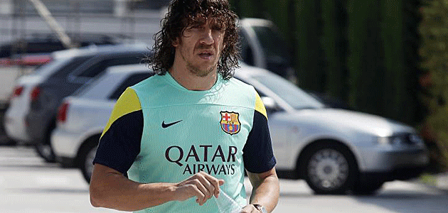 And Bara's new centre back is... Puyol!