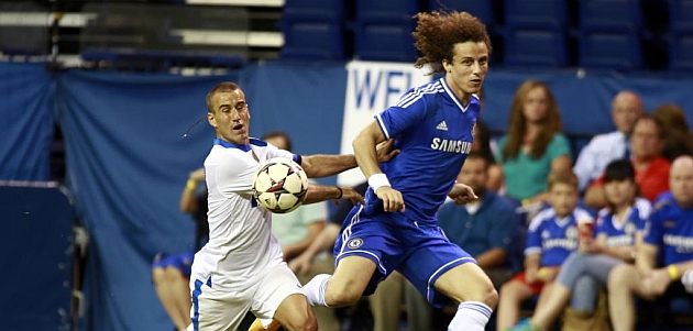David Luiz no jugará contra el Real Madrid